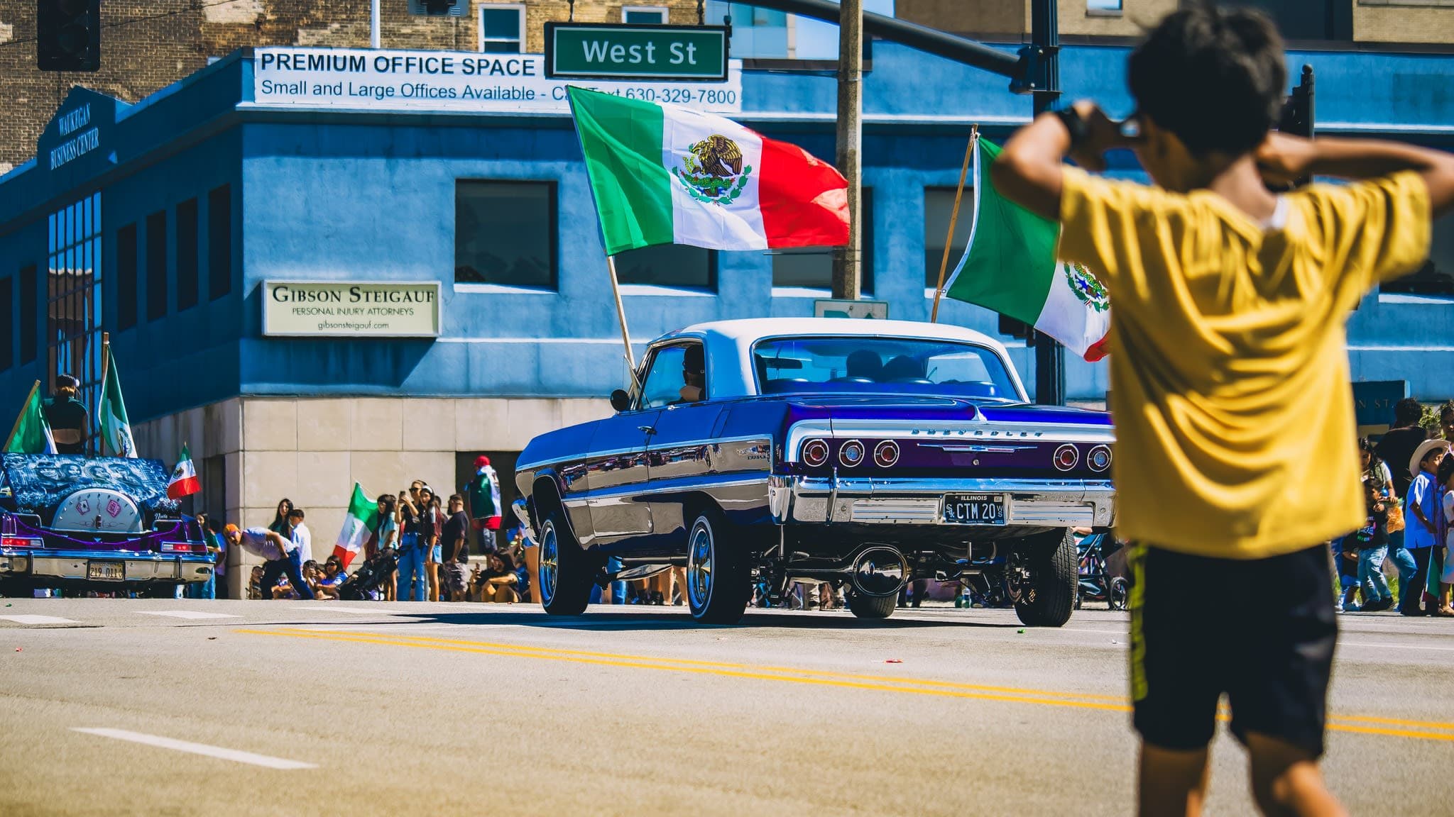 Mexican Independence Parade 2025, Waukegan IL